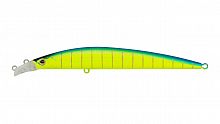 Воблер Минноу Strike Pro Top Water Minnow 110, цвет: 597S Blue Mat Tiger, (JL-166F#597S)