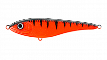 Воблер Джеркбейт Strike Pro Big Bandit Sinking, цвет: C771 Red Devil, (EG-078#C771)