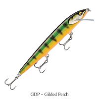 Воблер RAPALA Floater Elite 120 /GDP /плавающий/ 1,2-1,8м, 12см, 10гр.