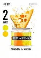 Паста ZUB 60мл Форель "Сыр" Желтая/Оранжевая