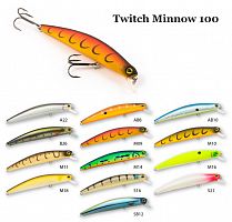 Воблер Raiden Twitch Minnow 100 10,7 гр. M10