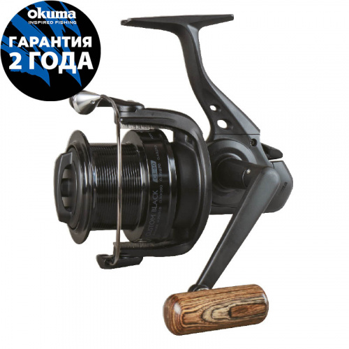 Катушка Okuma Custom Black 60 + доп. шпуля