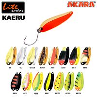 Блесна колеб. Akara Lite Series Kaeru 43 6,5 гр. Sil/Go