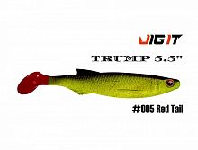 Приманка Силиконовая Jig It Trump 5.5 005 Squid