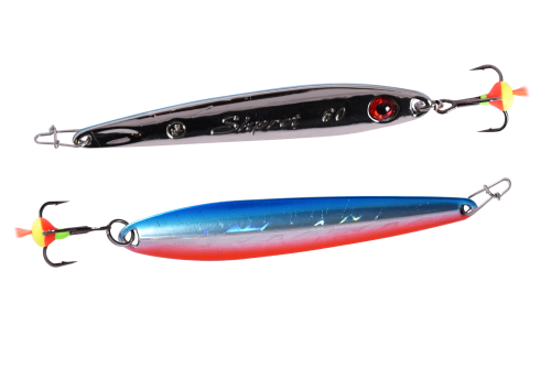 Блесна вертикальная ECOPRO Shprot, 60мм, 7,5г,  BRS