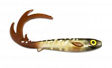 Силиконовая приманка Flatnose Dragon, цвет: Crystal Pike, (FN-D_C-PIKE-04)