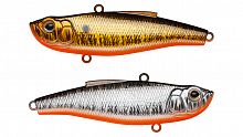 Воблер Раттлин Strike Pro Jedi Rattler 80, цвет: A70-613-SBO Double Silver/Smoked, (SP-198S#A70-613-