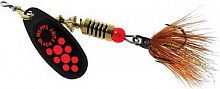 Блесна вращ. Mepps BLACK FURY MOUCHE, 2, Black/Orange
