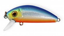 Воблер Минноу Strike Pro Mustang Minnow 45, цвет: 626E Blue Silver OB, (MG-002F#626E)