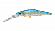 Воблер Минноу Strike Pro Challenger X Deep Diver 70L, цвет: A150-713 UV Blue Silver OB, (EG-076AL-SP