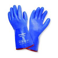 Перчатки зимние ARCTIC, P0623BW, синие, утепл. 300мм, р.XXL