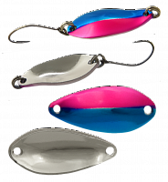 Блесна колеблющаяся LureMax Dotty, 25мм., 2,4 г., 18