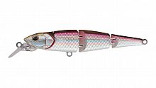 Воблер Составной Strike Pro Flying Fish Joint 110, цвет: A53-EP Silver Smelt UV, (EG-079J#A53-EP)