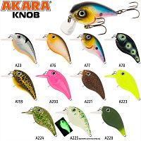 Воблер Akara Knob 38F 4,5 гр. A78