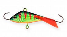 Балансир Strike Pro Shifty Shad Ice 30D, цвет: Acid Perch Fluo, светящийся, (D-IF-014A#A139FL)