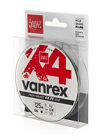 Шнур плетёный Lucky John Vanrex х4 BRAID Moss Green 125/008