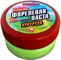 Паста Dunaev 50мл Форель Кукуруза Зеленая