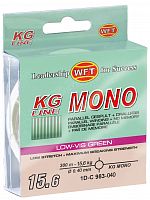 Леска монофильная WFT KG MONO Green 300/040