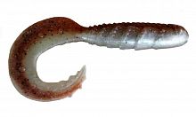 Приманка ZUB-HIBINA  95мм(3,8")-4шт, (цвет 031) карамель верх-натурал низ