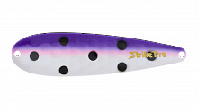 Блесна колеблющаяся Strike Pro KILLER PROFY 115, цвет: C457F/CP Purple Milk UV, (ST-014C#C457F/CP)