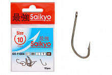Крючки Saikyo KH-11004 Crystal BR  №10 (10шт)