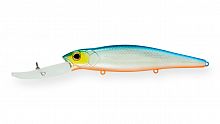 Воблер Минноу Strike Pro Deep Jer-O Minnow 130, цвет: 626E Blue Silver OB, (EG-054F#626E)