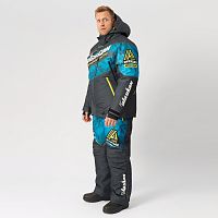 Костюм зимний Alaskan Cherokee Snow Racing для снегоходов  XXL т.серый/мультиколор