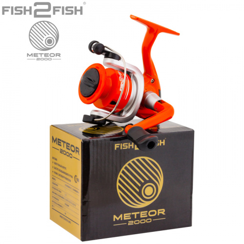 Кат. Fish2Fish Meteor AFM 2000 1bb Red фото 2