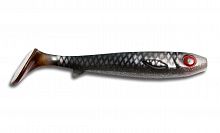 Силиконовая приманка Flatnose Shad, цвет: Real Roach, (EJ-FLAT-RR-21)
