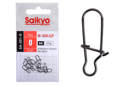 Застежка Saikyo SA-201-0 - 10 шт (12кг)