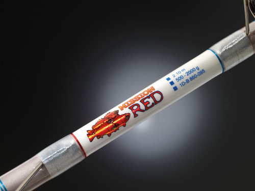 Удилище троллинговое WFT MISSION RED 2000 2.10 фото 2