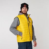 Жилет Alaskan Juneau Vest Yellow XL утепл.стеганый