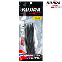 Трубка перчик Kujira G-Makk для крючков 8/0 Black (6 шт)