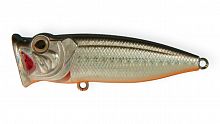 Воблер Поппер Strike Pro Pike Pop 70, цвет: A70-713 Black Silver OB, (SH-002C#A70-713)