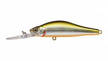 Воблер Минноу Strike Pro Archback Deep 100SP, цвет: 612T Natural Shad Silver, (EG-125BL-SP#612T)