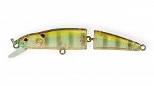 Воблер Составной Strike Pro Minnow Jointed SM70, цвет: A68G Broun Gill Transparent, (MG-014F#A68G)