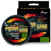 Шнур Stinger PowerLine 125m Fr.Green 0,23