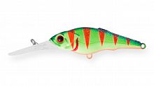 Воблер Шэд Strike Pro Small Supersonic Deep Diver 60L, цвет: A139 Acid Perch, (EG-081L#A139)