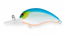 Воблер Крэнк Strike Pro Yoda Wobbler 50, цвет: 626E Blue Silver OB, (EG-750F#626E)