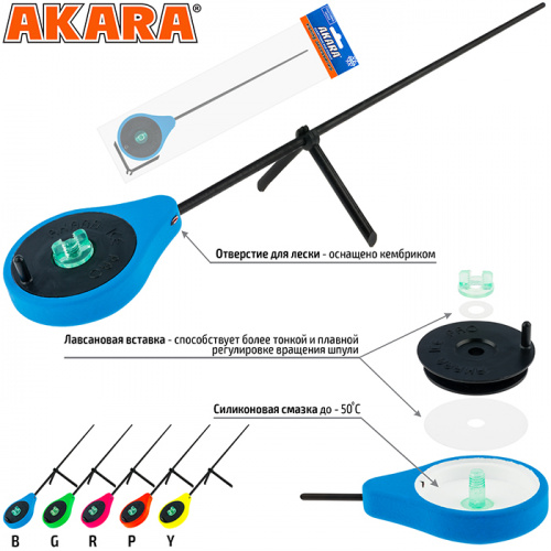 Уд. зим. Akara Sport PK Blue фото 4