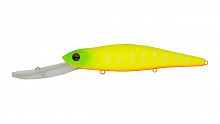 Воблер Минноу Strike Pro Deep Jer-O Minnow 130, цвет: A178S Lemon Mat Tiger, (EG-054F#A178S)