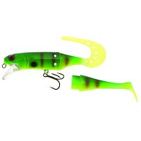 Воблер Jätte TeezTail 140mm 29g Fl. Concealed Fish