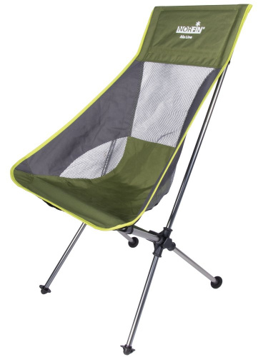 Кресло склад. Norfin IMPOLA COMPACT NF Alu фото 3