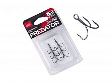 Крючки-тройники Lucky John PREDATOR сер. LJH237 разм.010 6шт.