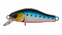 Воблер Минноу Strike Pro Archback 35SP, цвет: A234-SBO-LU Blue Back Silver OB Fluo, (EG-125E-SP#A234