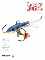 Балансир Lucky John CLASSIC 3 с тр. 30мм/45H блистер