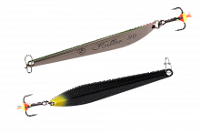 Блесна вертикальная ECOPRO Killer, 90мм, 15г,  SBY