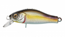 Воблер Минноу Strike Pro Archback 35SP, цвет: A218-GSAL-EP Transparent Pearlescent Fry, (EG-125E-SP#