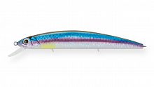 Воблер Минноу Strike Pro Montero 110SP, цвет: A210-SBO-RP Rainbow Ghost Wakasagi, (EG-190C-SP#A210-SBO-RP)