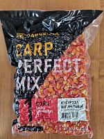 CARPELLA Микс №1, кукуруза красная с ароматом клубники 1кг.